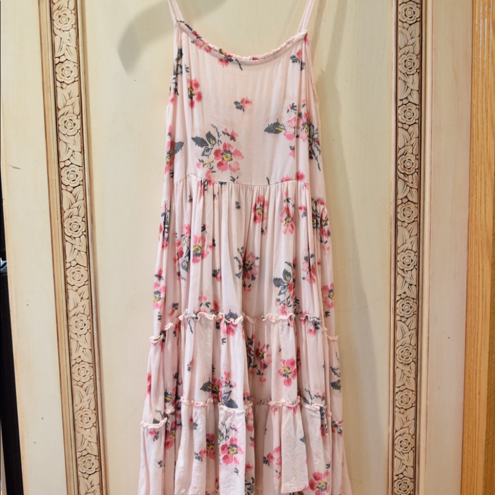 Abercrombie kids floral baby doll dress